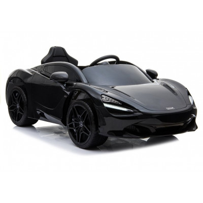 Elektrické autíčko McLaren - nelakované - čierne
